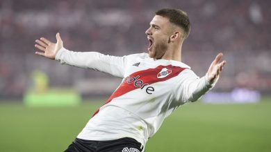 River Plate vence Estudiantes e conquista primeiro t&iacute;tulo com Demichelis