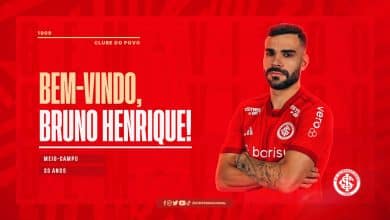 Inter vence concorr&ecirc;ncia do Santos e anuncia Bruno Henrique