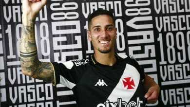 Vasco anuncia a contrata&ccedil;&atilde;o por empr&eacute;stimo do meia Bruno Praxedes