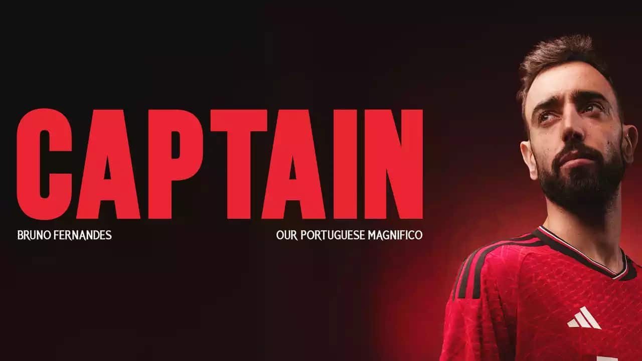 A trajet&oacute;ria que torna Bruno Fernandes um excelente capit&atilde;o para o Manchester United