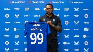 Brasileiro no Rangers: Danilo deixa o Feyenoord e vai para a Esc&oacute;cia