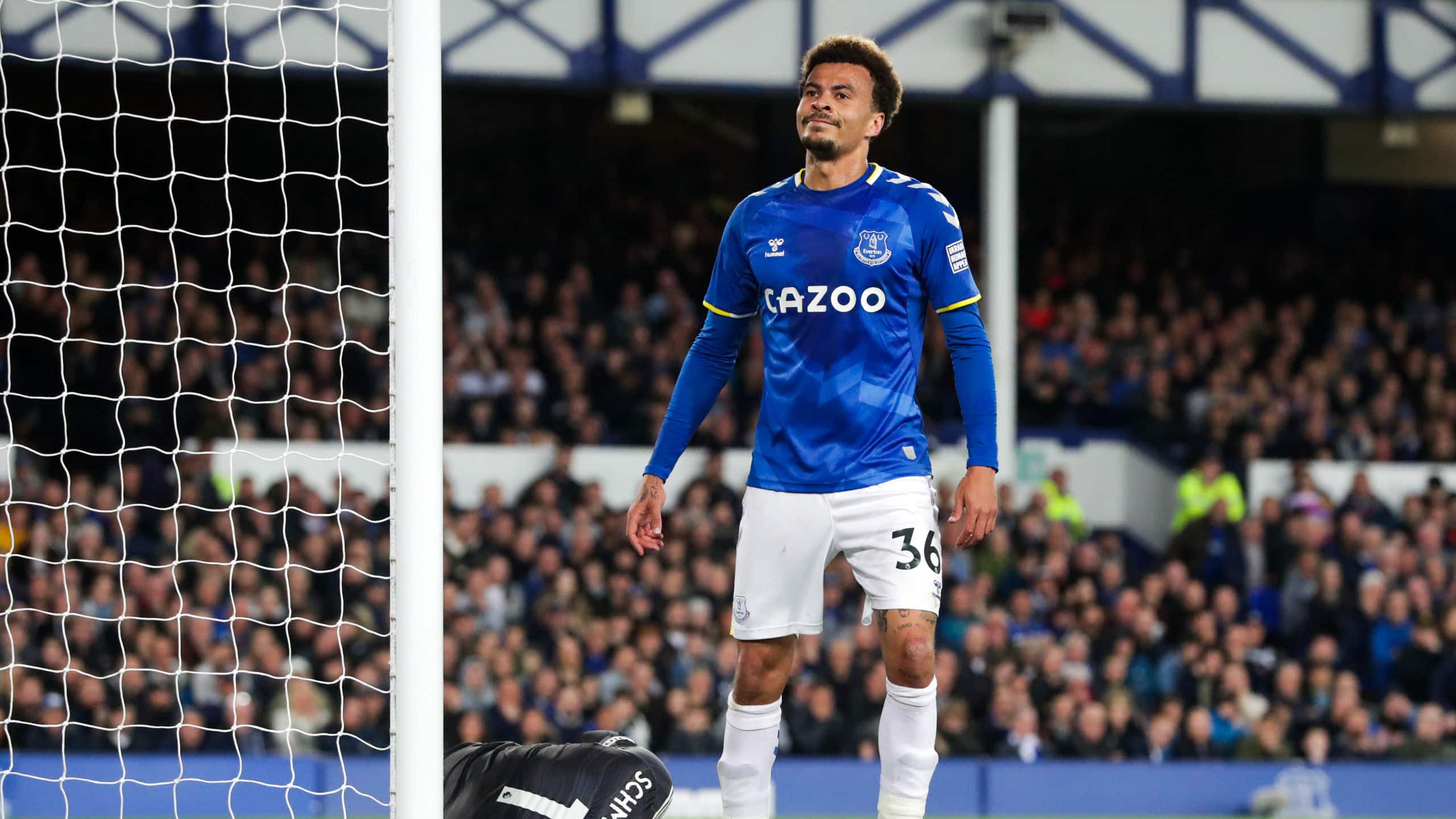 Dele Alli pelo Everton - Foto: (Icon Sport)