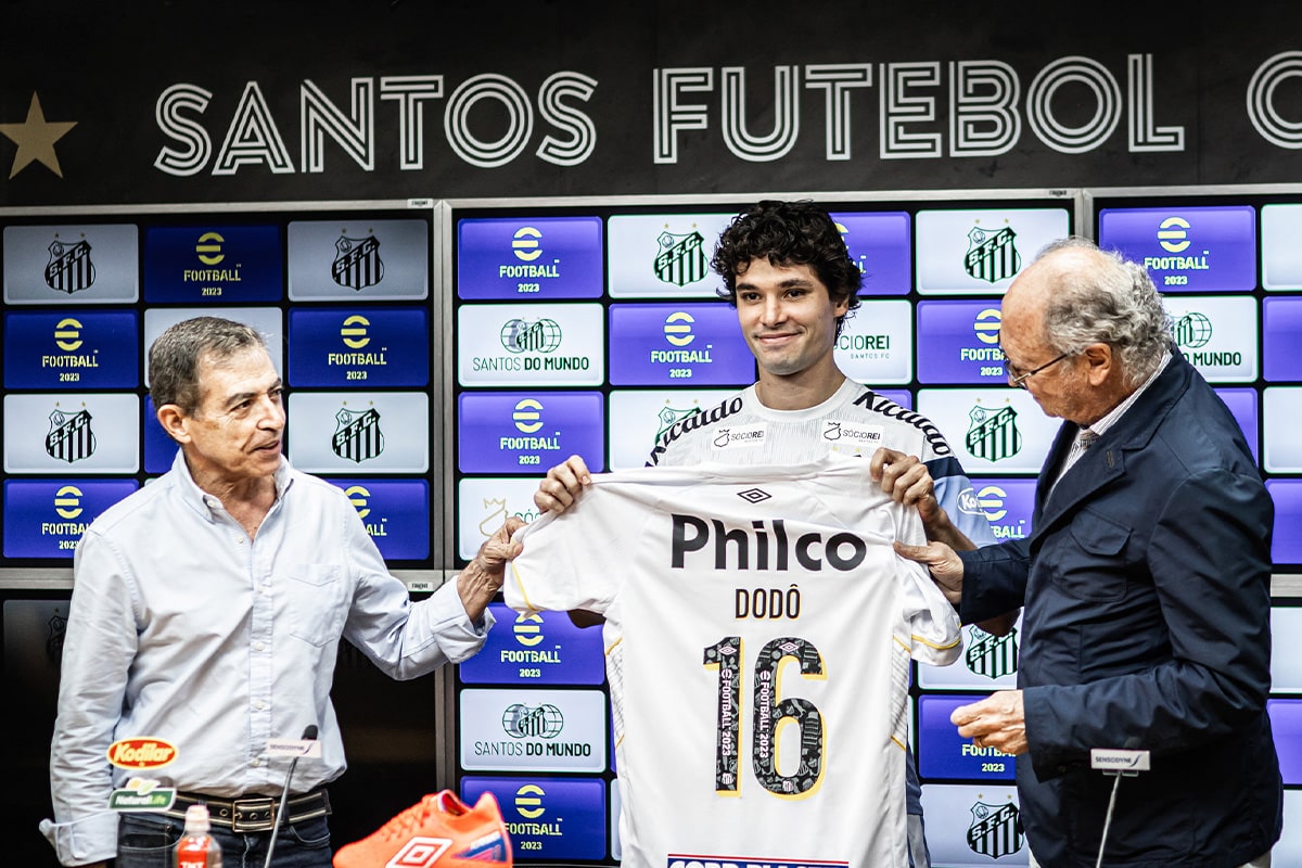 De volta ao Santos, Dod&ocirc; avisa: &lsquo;N&atilde;o ser&atilde;o um ou dois que far&atilde;o&nbsp;diferen&ccedil;a&rsquo;