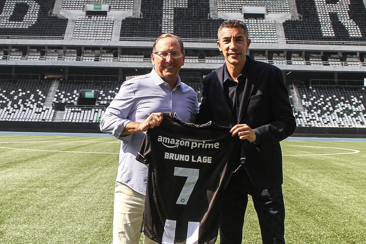 Botafogo apresenta Bruno Lage, e coincid&ecirc;ncia com Autuori em 1995 espanta