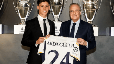 Arda G&uuml;ler chega a Madrid sob as ben&ccedil;&atilde;os de Vini Jr e Rodrygo