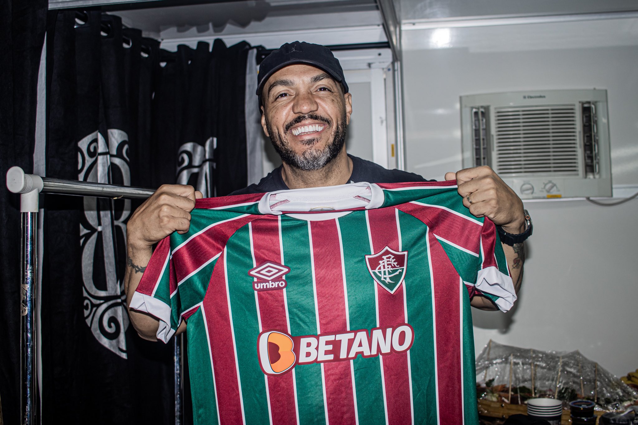 Por que palmeirense Belo &lsquo;virou&rsquo; tricolor e criou rela&ccedil;&atilde;o com o Fluminense
