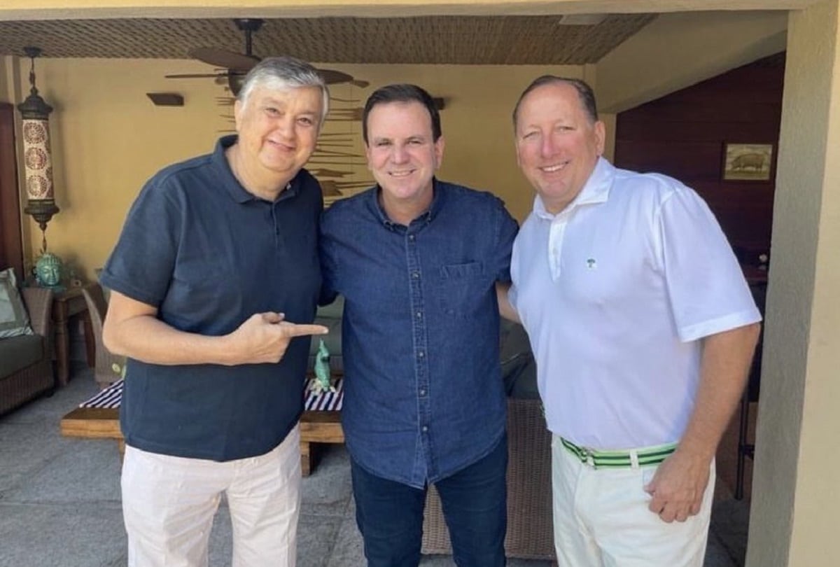 Por que o prefeito do Rio de Janeiro pistolou contra John Textor&nbsp;no&nbsp;Twitter