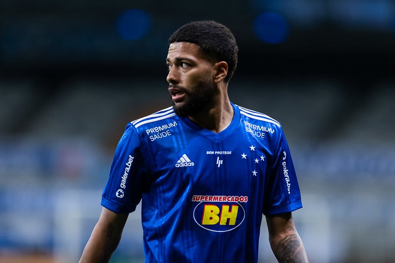 Filipe Machado em 2020, jogando pelo Cruzeiro