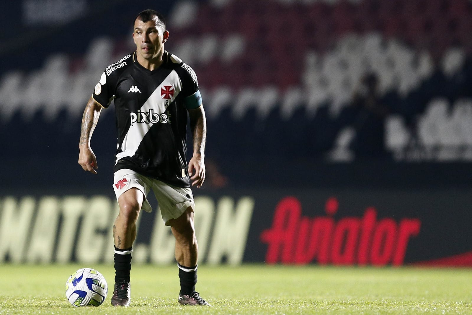 Gary Medel - Vasco x Athletico-PR