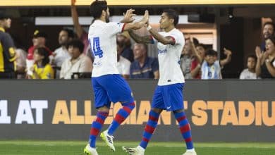 Arsenal x Barcelona n&atilde;o teve clima de amistoso e fez Raphinha quebrar maldi&ccedil;&atilde;o