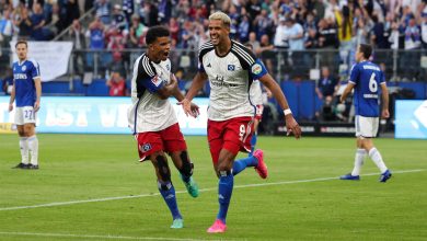 A segundona da Bundesliga come&ccedil;ou insana, com um fant&aacute;stico Hamburgo 5&times;3 Schalke