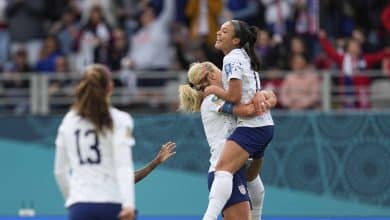 A estreia de Sophia Smith em Copas soou como a anuncia&ccedil;&atilde;o de uma gigante