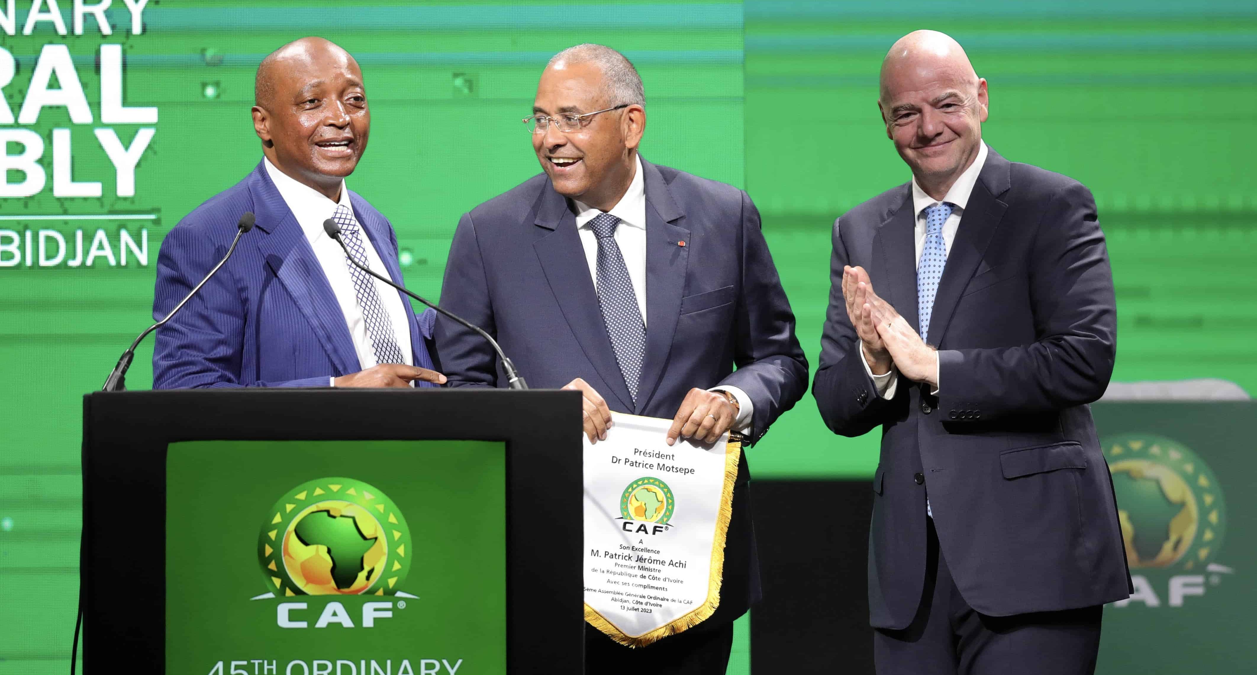 Estes s&atilde;o os grupos das Eliminat&oacute;rias Africanas para a Copa de 2026