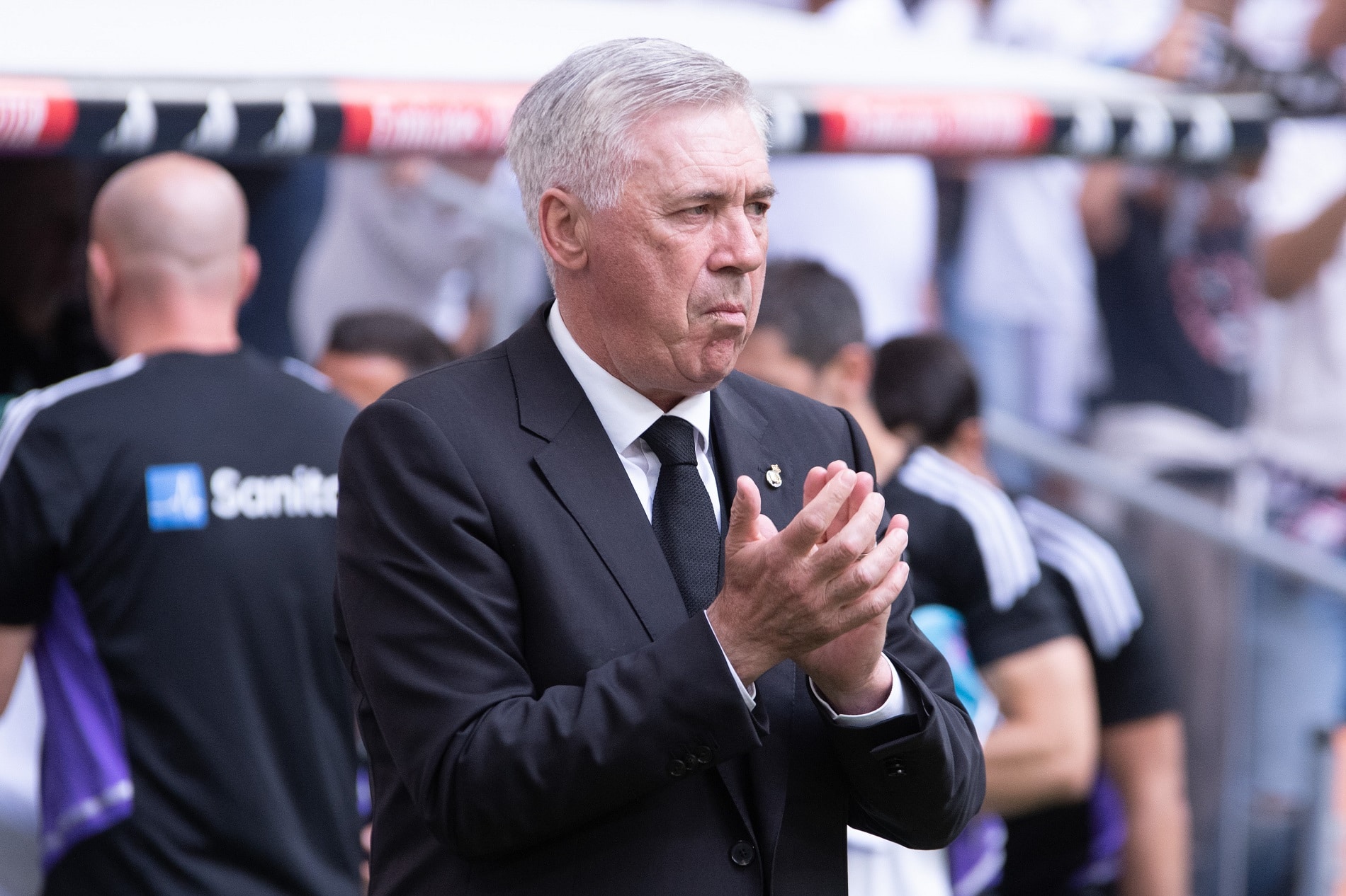 Anunciado pela CBF, Carlo Ancelotti avisa que prioridade &eacute; o Real Madrid
