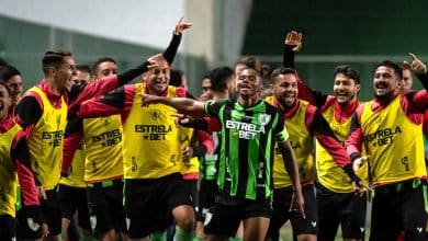 Pasinato estava com o corpo fechado e assegurou o triunfo do Am&eacute;rica para cima do Corinthians