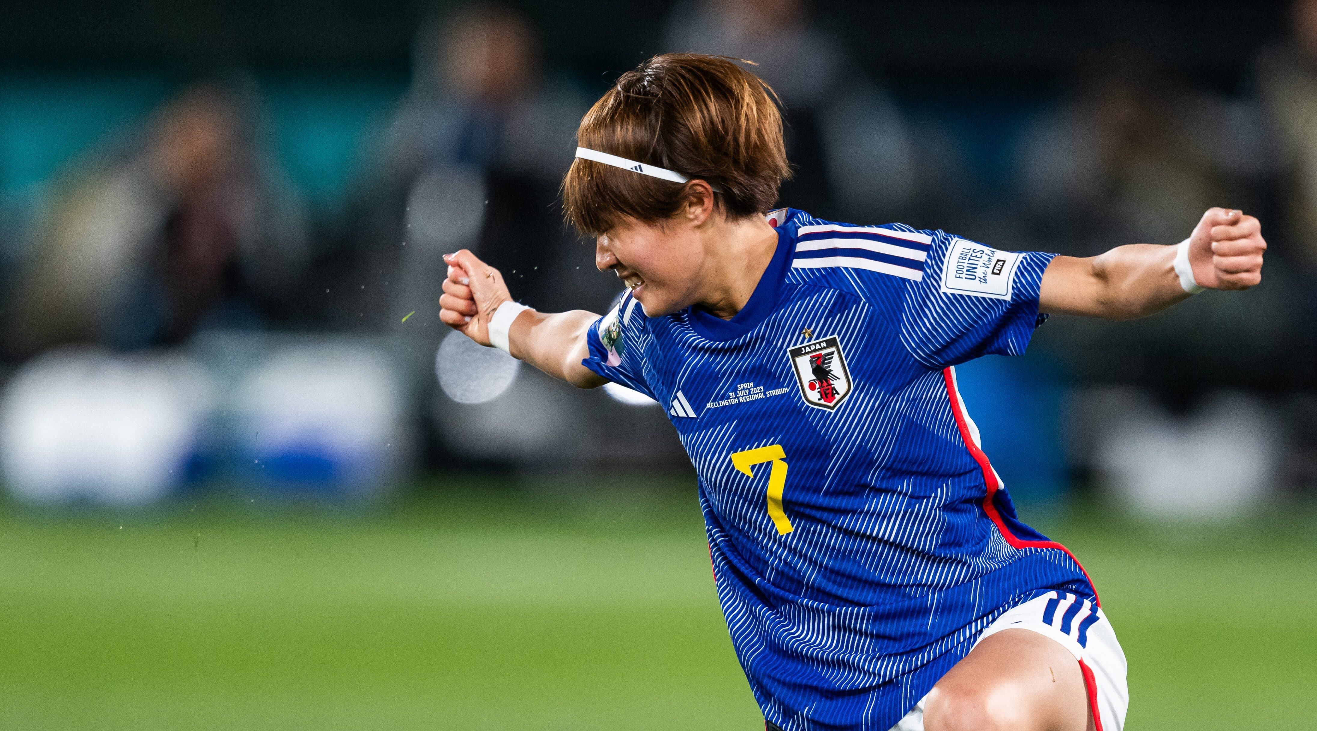 Hinata Miyazawa arrebentou a Espanha e simboliza os acertos do Jap&atilde;o