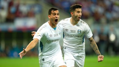 O Gr&ecirc;mio acreditou at&eacute; o fim para uma eletrizante vit&oacute;ria nos acr&eacute;scimos da Fonte Nova