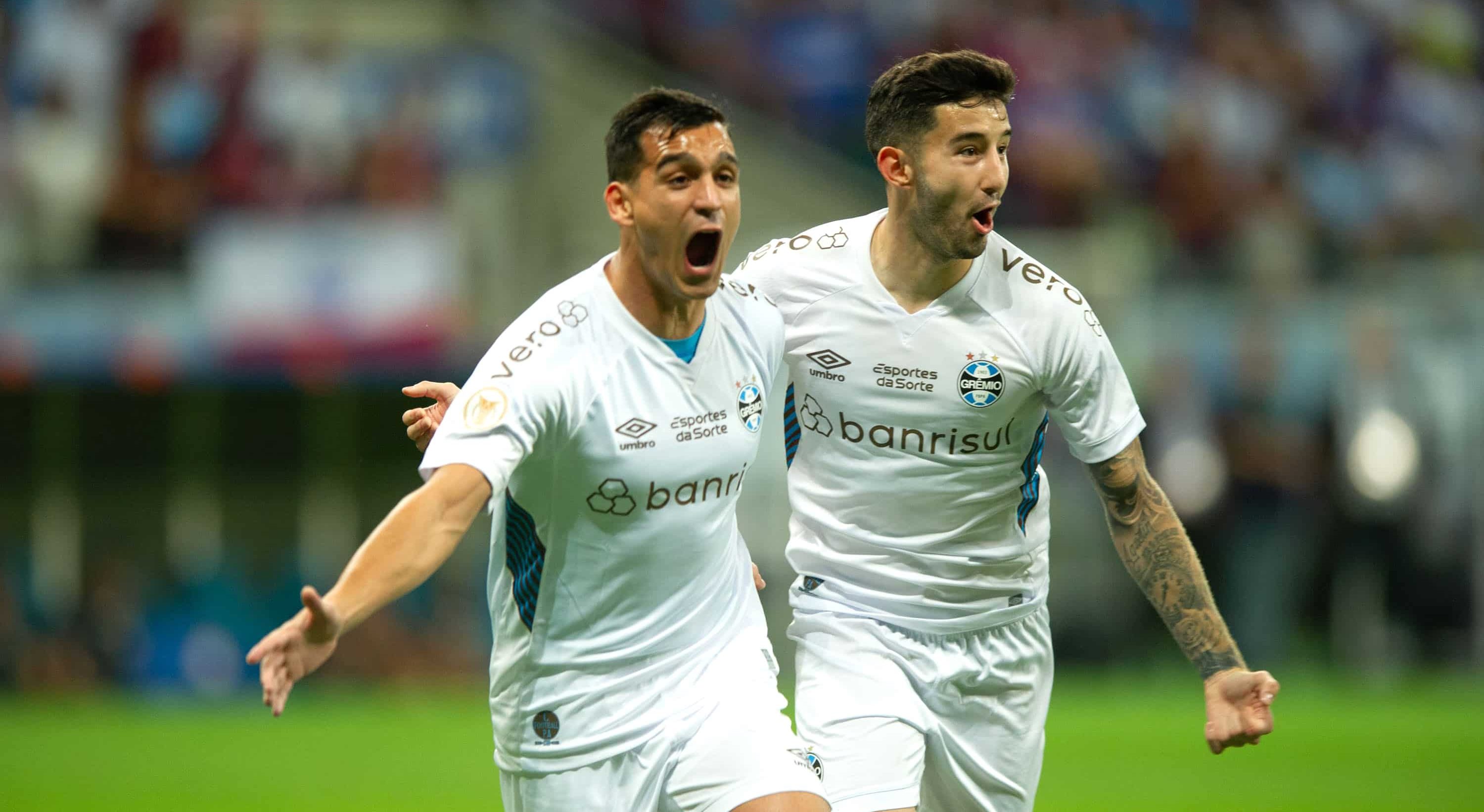 O Gr&ecirc;mio acreditou at&eacute; o fim para uma eletrizante vit&oacute;ria nos acr&eacute;scimos da Fonte Nova