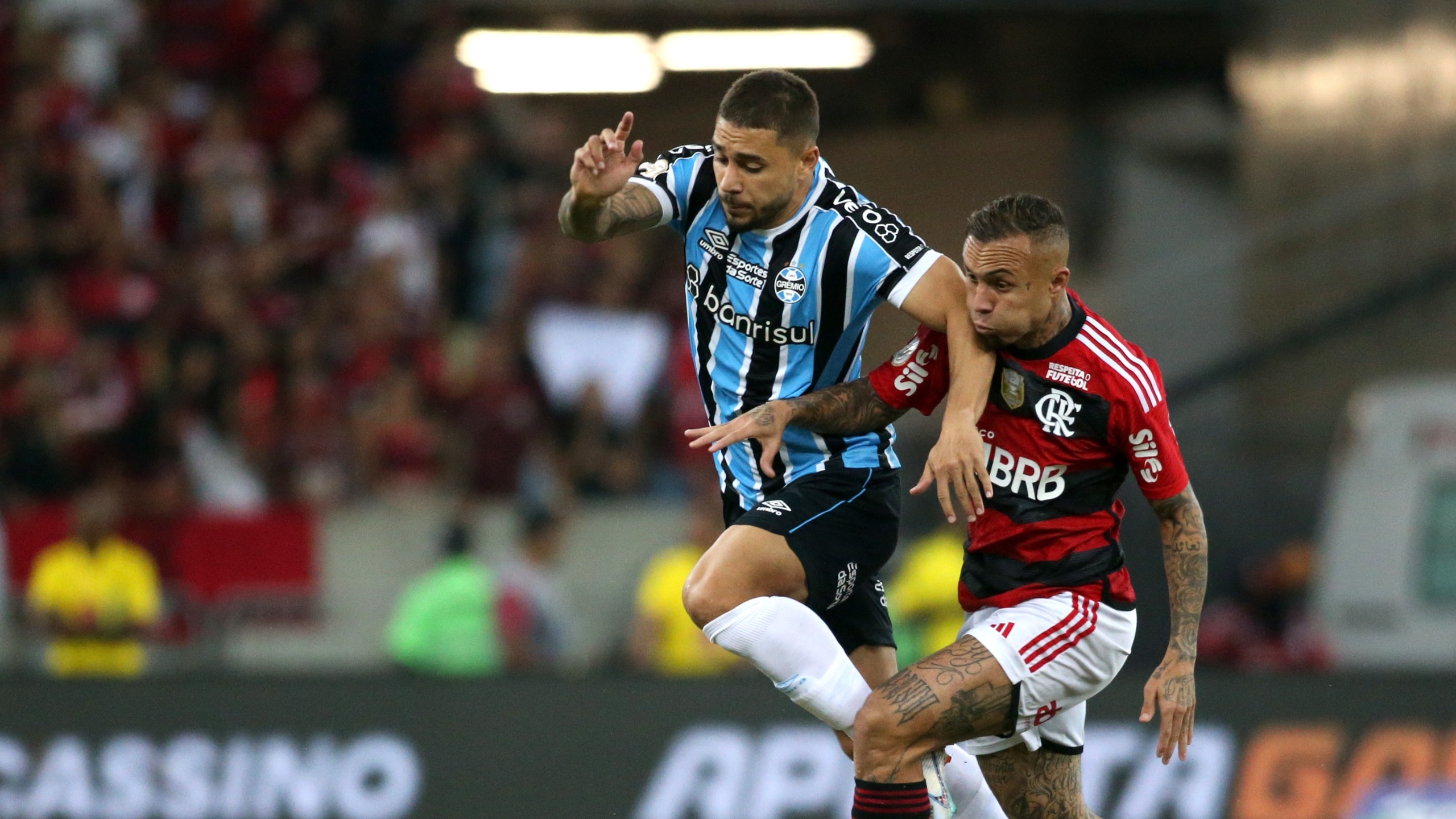 Gr&ecirc;mio x Flamengo: duelo tradicional mostra &lsquo;quem manda&rsquo; na Copa do Brasil