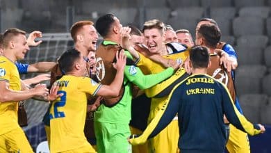 A Ucr&acirc;nia despacha a favorita Fran&ccedil;a, vai &agrave; semi da Euro Sub-21 e se garante nas Olimp&iacute;adas