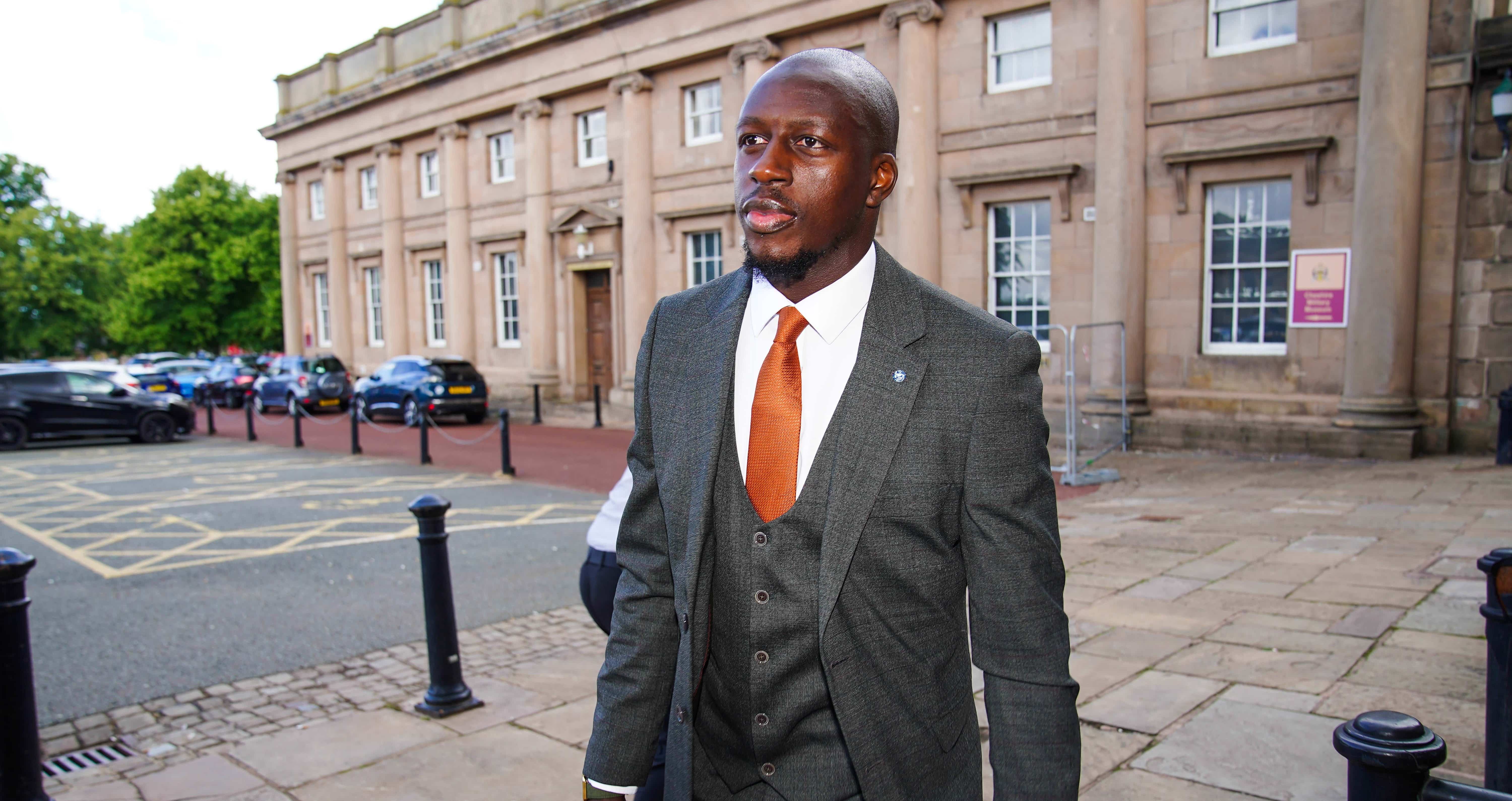 Benjamin Mendy &eacute; inocentado pela justi&ccedil;a brit&acirc;nica das acusa&ccedil;&otilde;es de estupro
