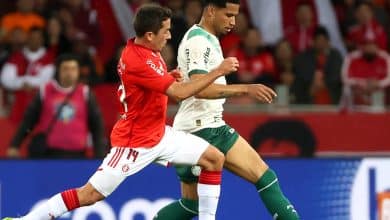Inter e Palmeiras enchem est&aacute;dio, empatam e perdem posi&ccedil;&atilde;o na tabela