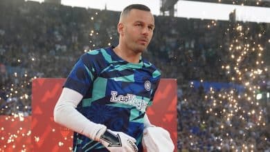 Handanovic se despede da Inter como s&iacute;mbolo de um per&iacute;odo de reden&ccedil;&atilde;o