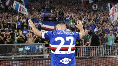 Quagliarella deixa a Samp como uma lenda do clube em que viveu seus maiores momentos