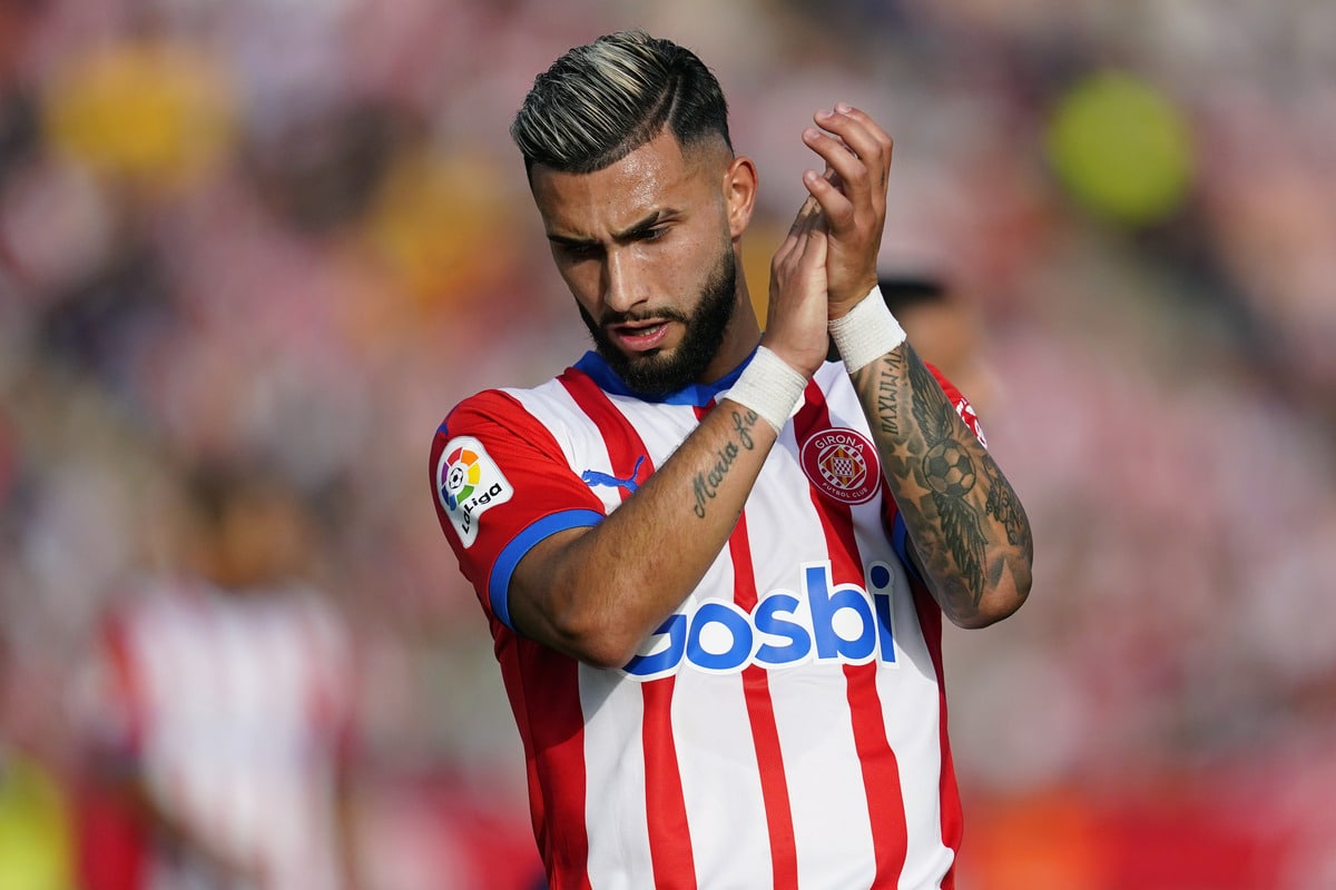Taty Castellanos atuou emprestado ao Girona na &uacute;ltima temporada