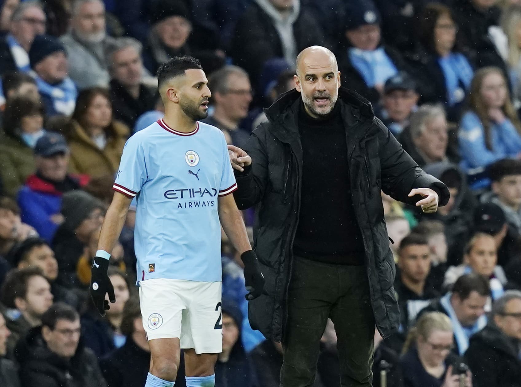 Rumo &agrave; Ar&aacute;bia Saudita, Mahrez foi decisivo pelo City e far&aacute; enorme falta para Guardiola
