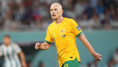 Aaron Mooy se aposenta aos 32 anos, como um s&iacute;mbolo recente do futebol da Austr&aacute;lia