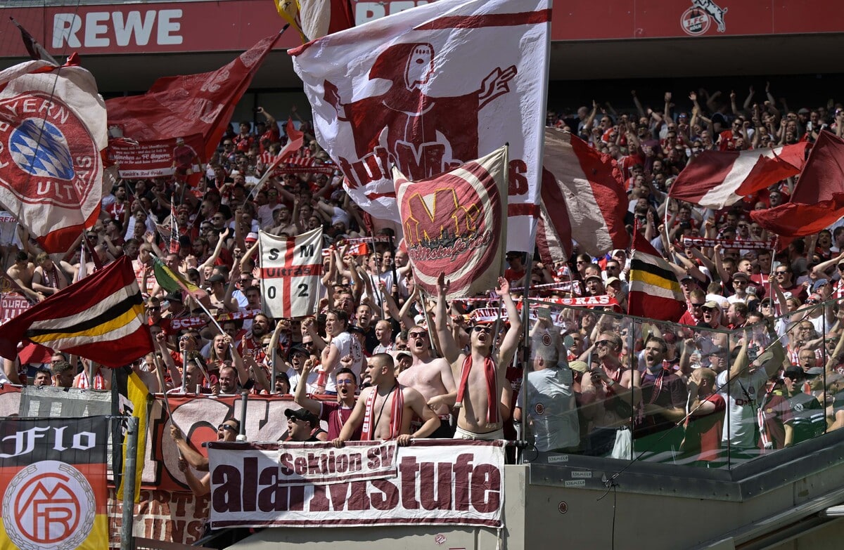 Torcida do Bayern de Munique