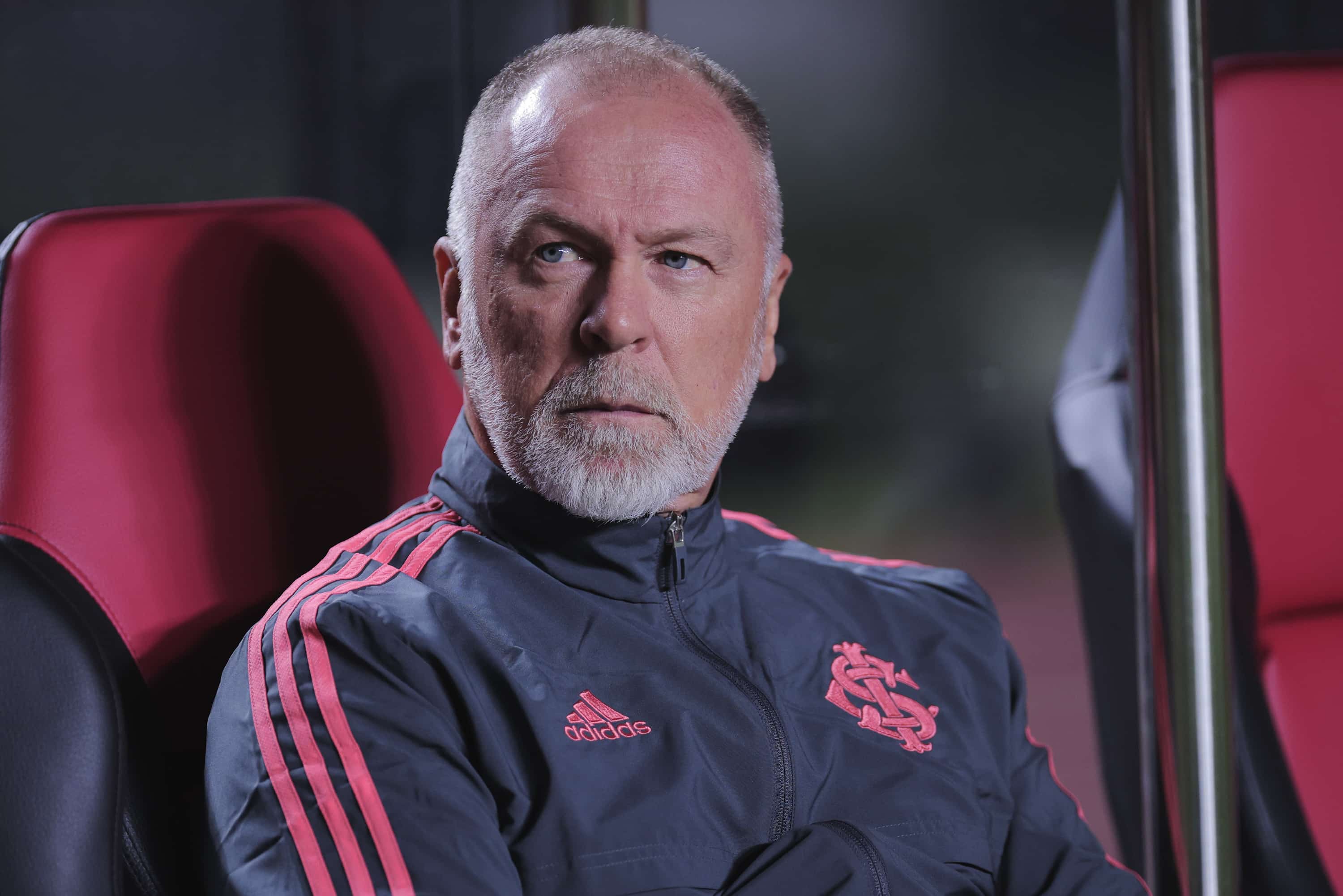 Internacional sofre press&atilde;o para demitir Mano Menezes e contratar Coudet