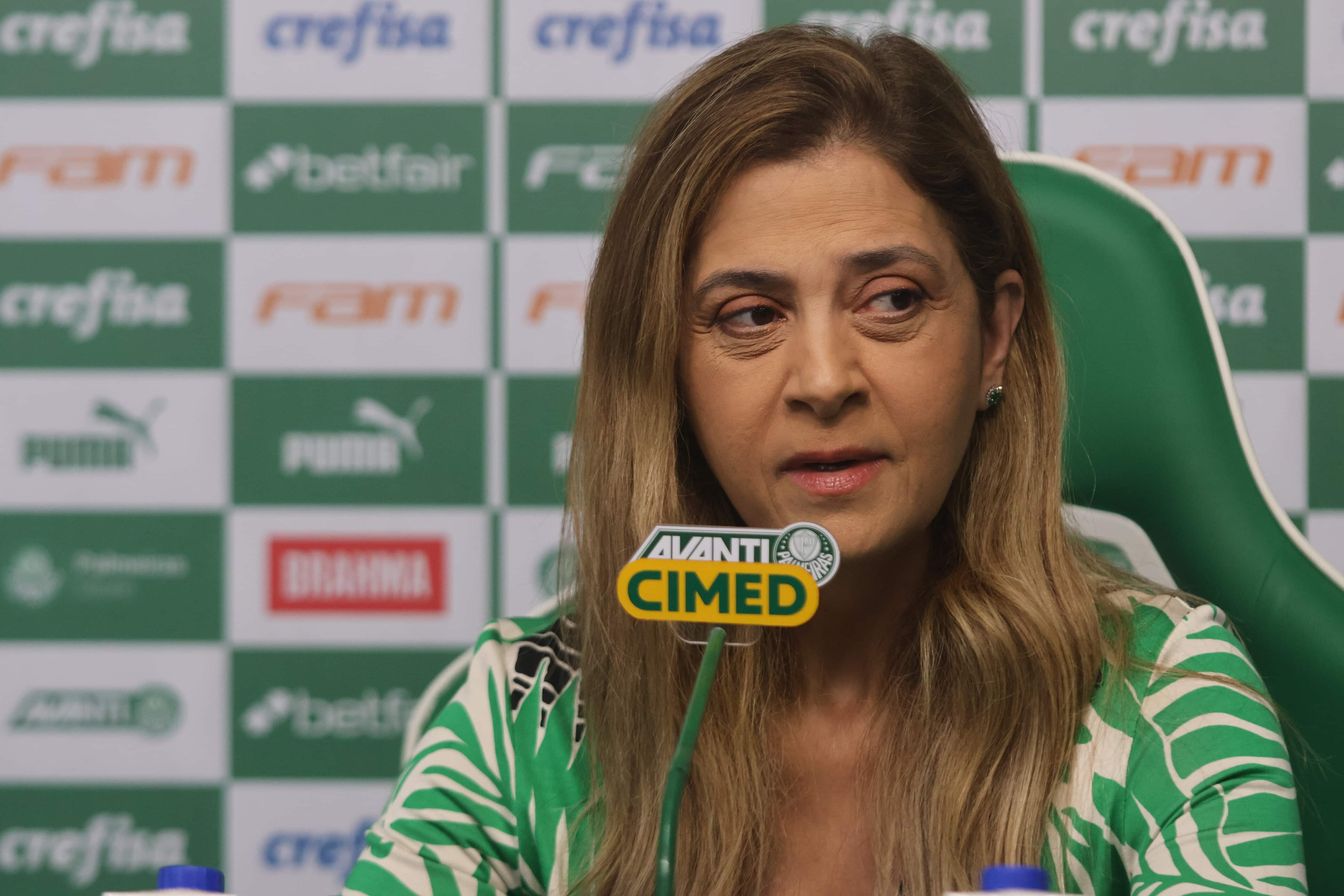 Palmeiras: por que Leila n&atilde;o gasta mesmo ciente de que precisa de refor&ccedil;os