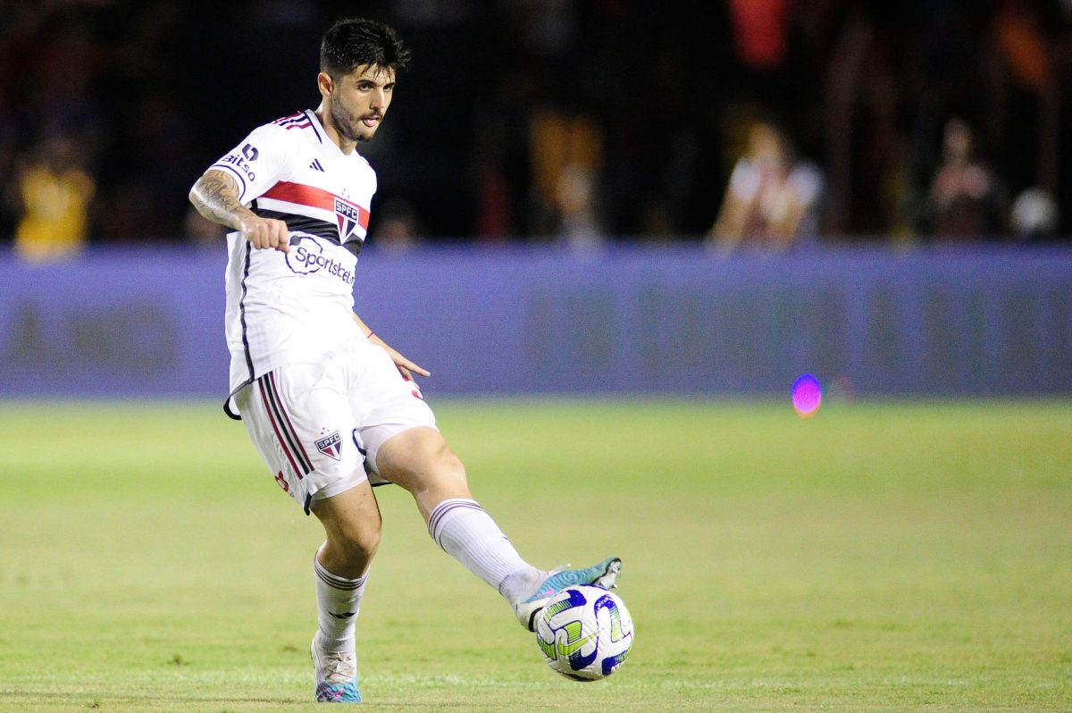 S&atilde;o Paulo joga duro e imp&otilde;e condi&ccedil;&otilde;es para poss&iacute;vel venda de Beraldo