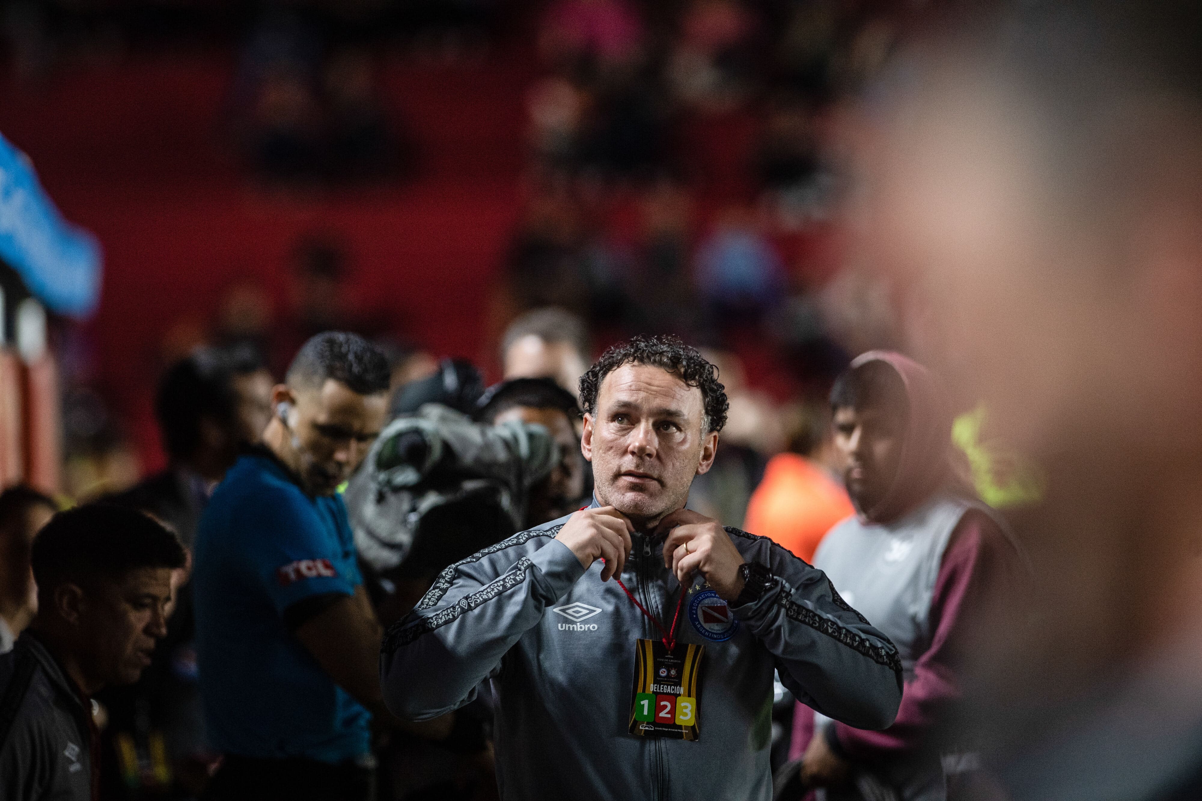 Badalado, Gabriel Milito, do Argentinos Juniors, &eacute; o t&eacute;cnico com o trabalho mais longevo da Argentina - Photo by Icon sport