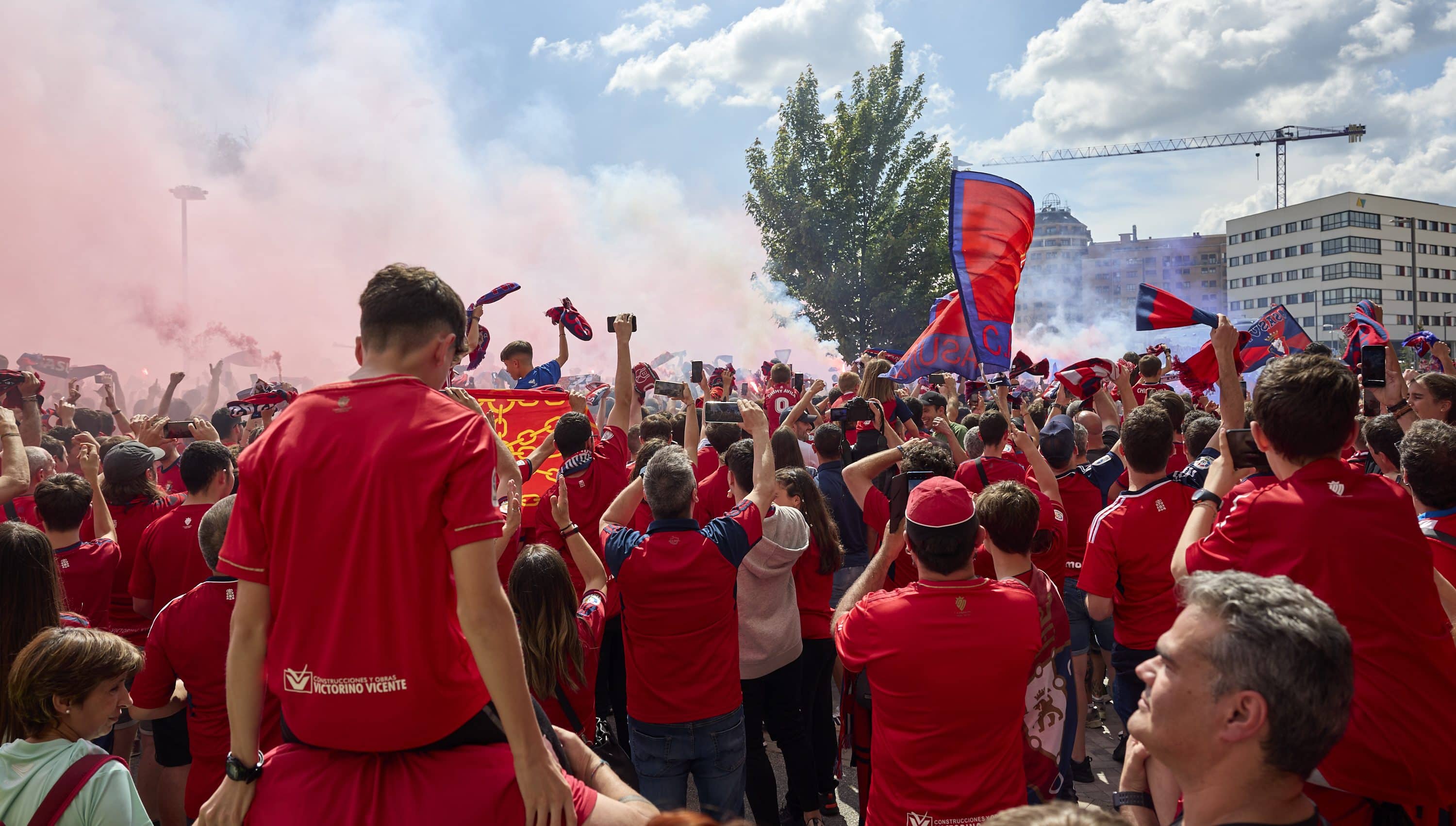 A Uefa vai mesmo tirar o Osasuna da Conference por um caso de corrup&ccedil;&atilde;o que o clube combateu exemplarmente