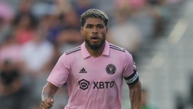 Al&ocirc;, Messi: Olha s&oacute; o gola&ccedil;o de voleio de Josef Mart&iacute;nez, seu companheiro no Inter Miami