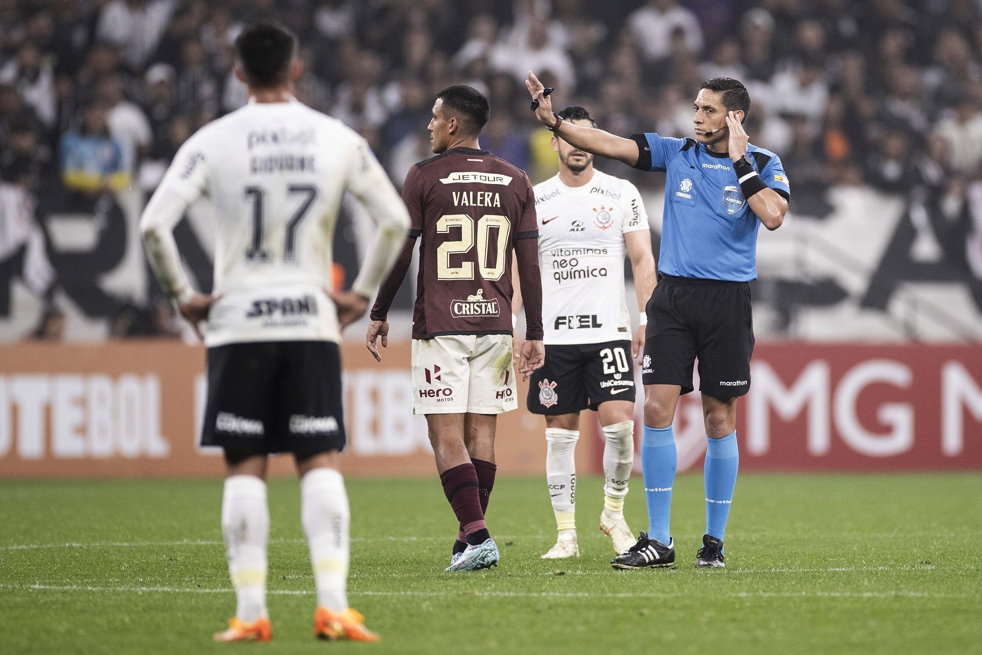 Sul-Americana: Corinthians estuda n&atilde;o ir a campo ap&oacute;s alerta de seguran&ccedil;a