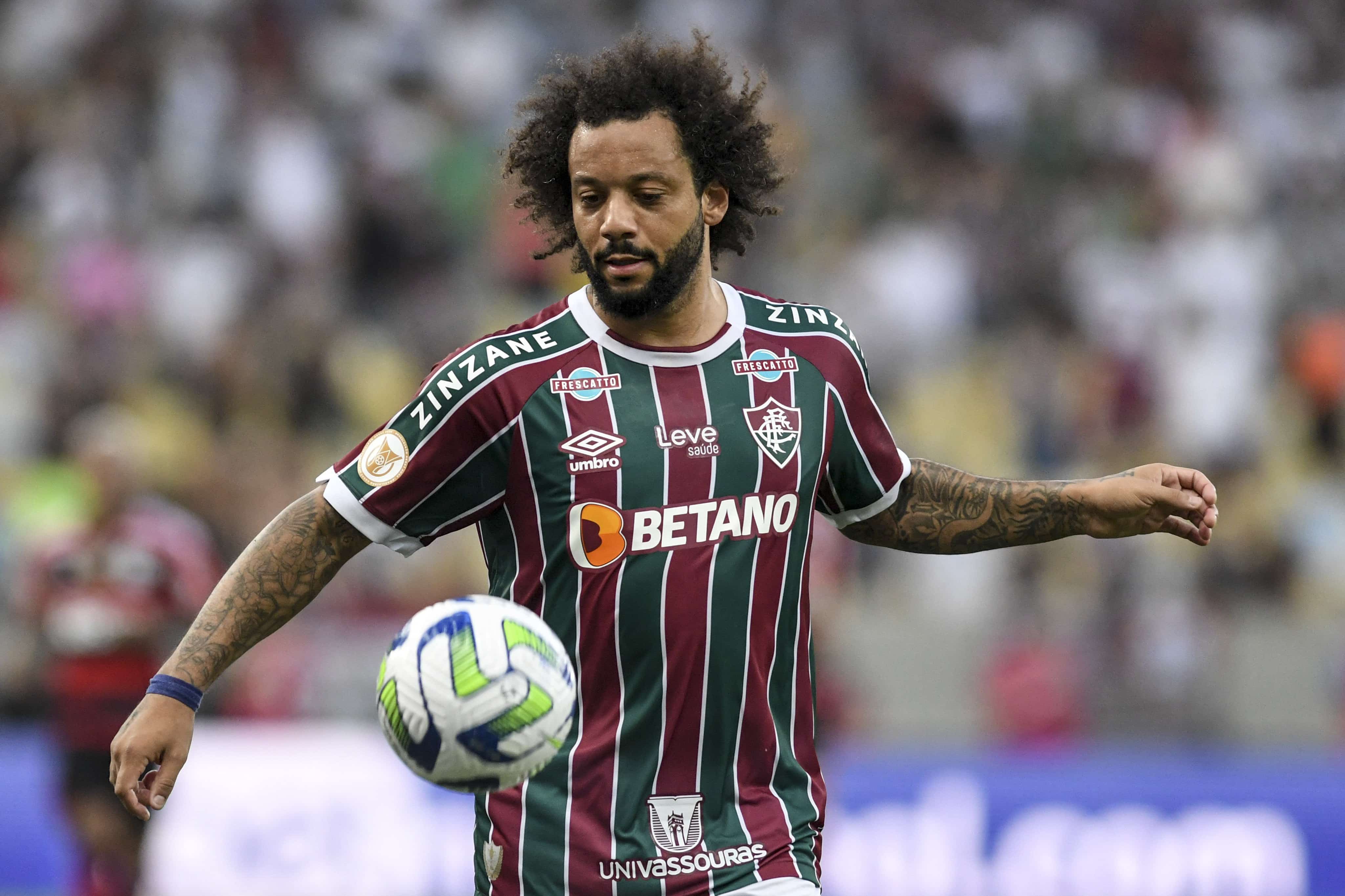 O Fluminense enfim voltou a jogar bem, e Marcelo tem tudo a ver com isso