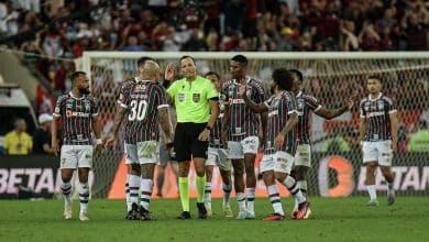 &Aacute;rbitro do Fla-Flu tem pol&ecirc;micas com o Fluminense, que pede puni&ccedil;&atilde;o &agrave; CBF