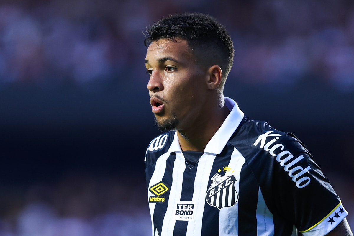 Santos: entenda por que Marcos Leonardo ficou mais distante da Lazio