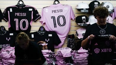 Saiba quanto custa e onde comprar a camisa de Messi do Inter Miami