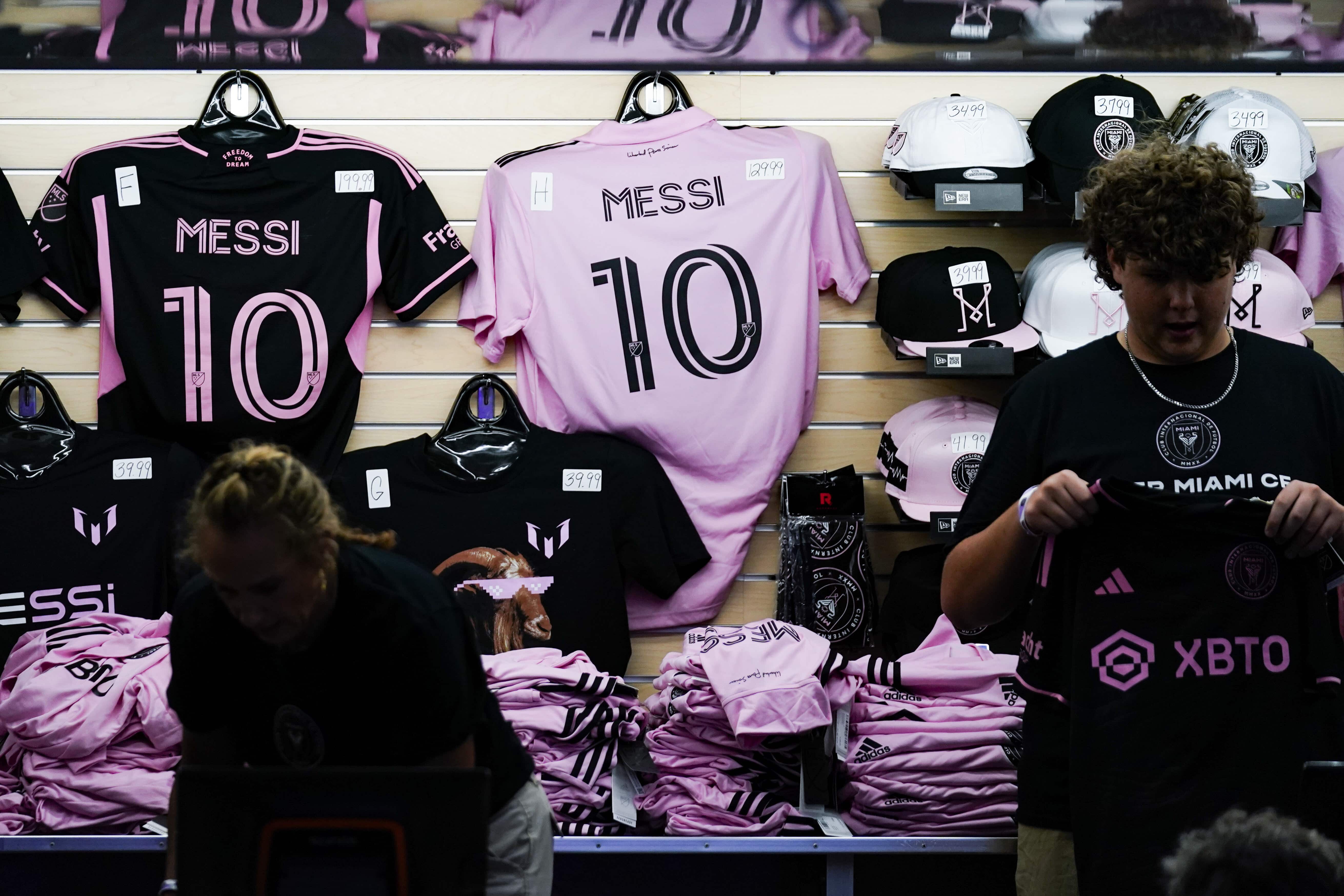 Saiba quanto custa e onde comprar a camisa de Messi do Inter Miami