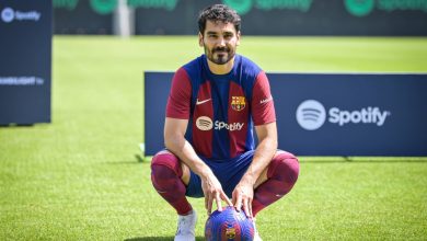 G&uuml;ndogan no Barcelona: conex&atilde;o com Xavi e sonho de inf&acirc;ncia realizado