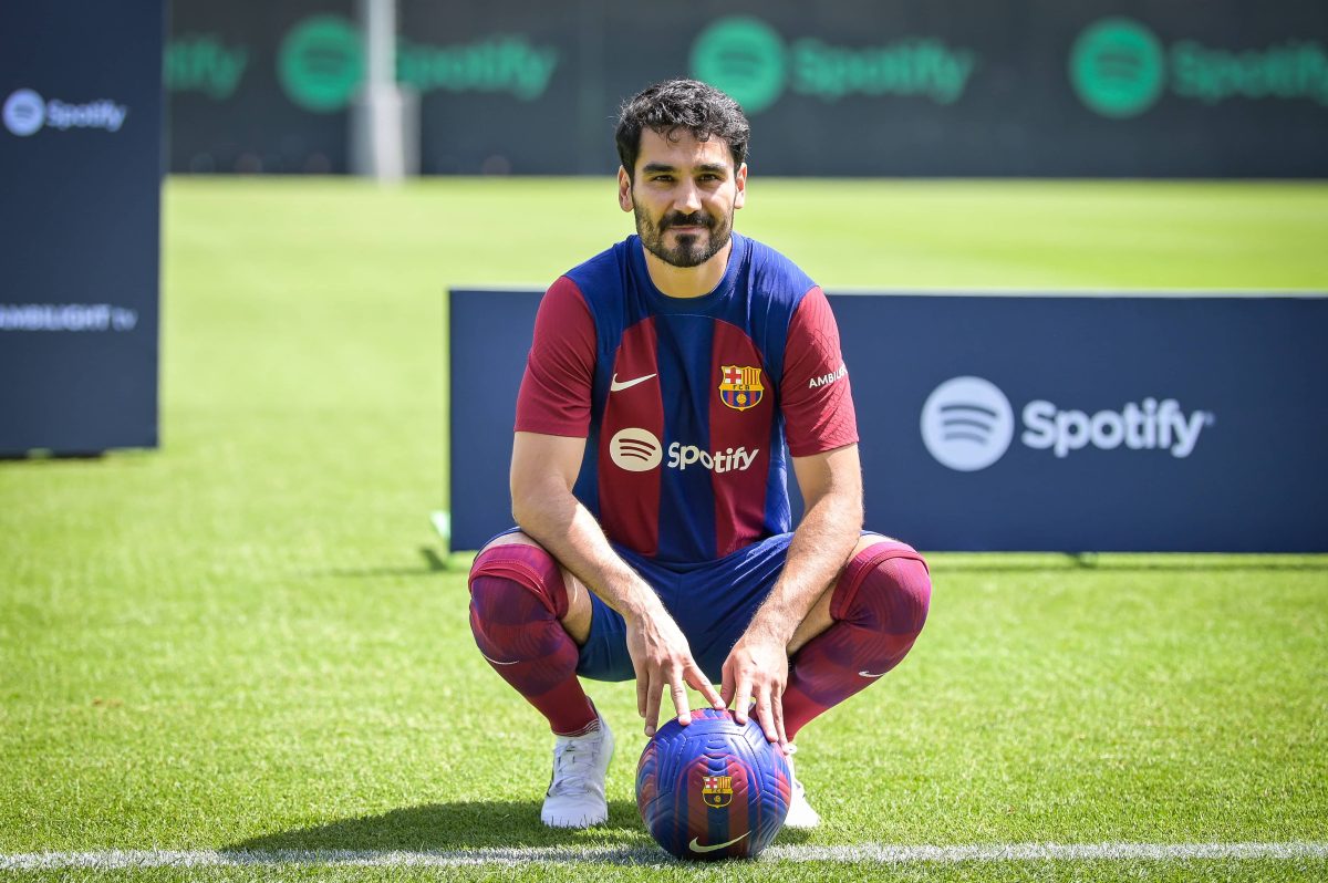 G&uuml;ndogan no Barcelona: conex&atilde;o com Xavi e sonho de inf&acirc;ncia realizado