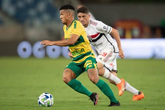 Como Cuiab&aacute; cresceu na etapa final e venceu o S&atilde;o Paulo na Arena Pantanal