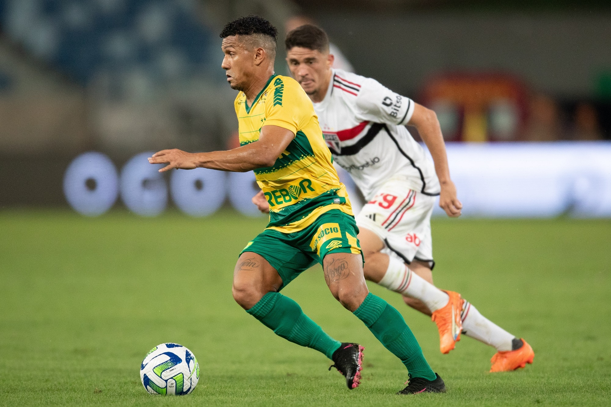 Como Cuiab&aacute; cresceu na etapa final e venceu o S&atilde;o Paulo na Arena Pantanal