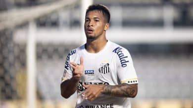 Marcos Leonardo, do Santos, entra no radar de ingleses ap&oacute;s namoro com Lazio