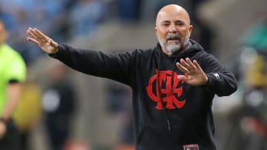 Flamengo: Sampaoli testar&aacute; 32&ordf; escala&ccedil;&atilde;o diferente para &lsquo;decis&atilde;o&rsquo; contra Gr&ecirc;mio